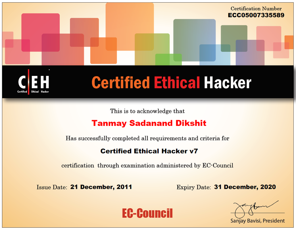 EC-Council Certified Ethical Hacker Nashik