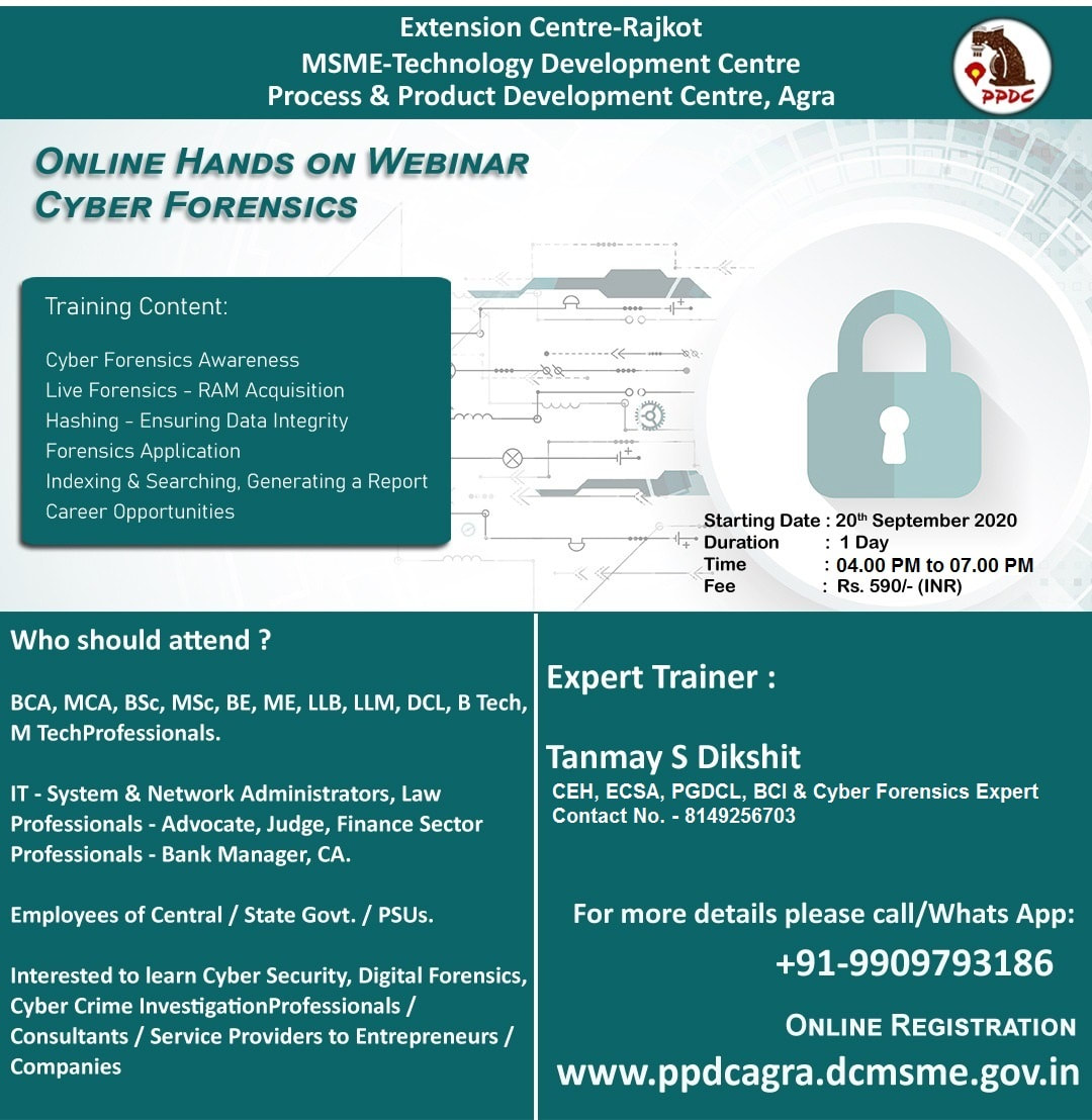 PPDC Cyber Forensics
