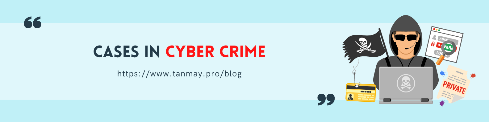 Cases in cyber crime